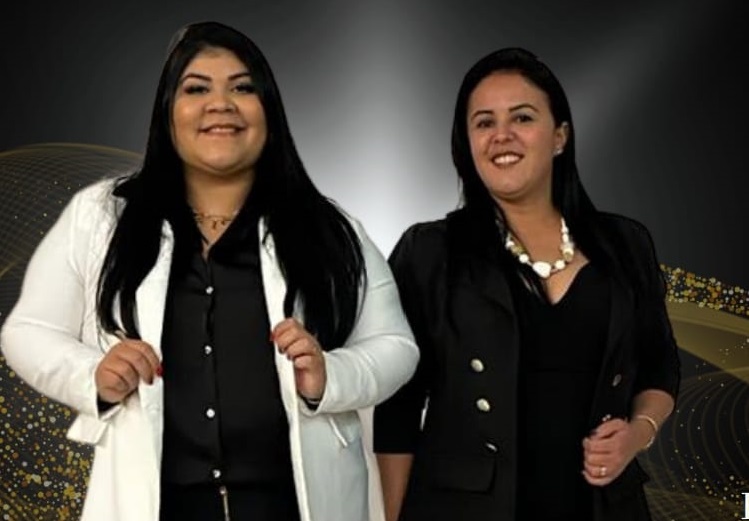 Cintia é a coordenadora e Tatiane Martins a idealizadora do Congresso de Estética e Micropigmentação