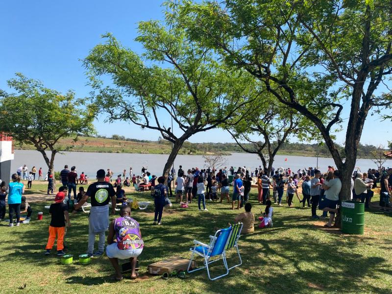 Ano passado o evento foi realizado no Balneário da Amizade