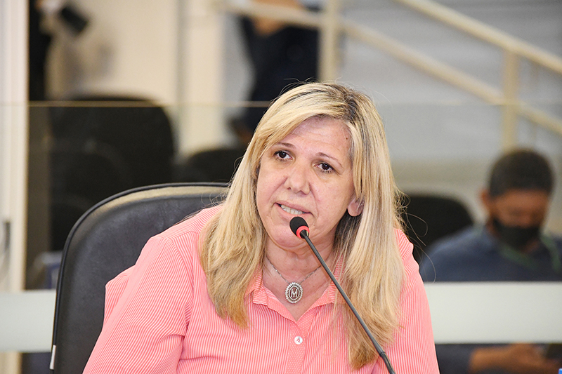 Vereadora Miriam Brandão era alvo de denúncia arquivada pela Câmara Municipal