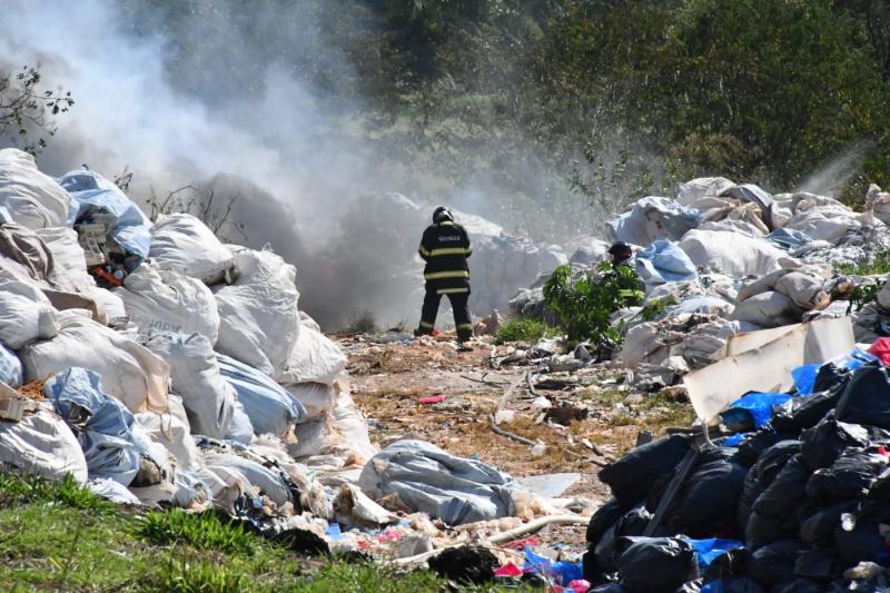 Trabalho de rescaldo continuará nos próximos dias para garantir que todos os focos restantes sejam completamente extintos