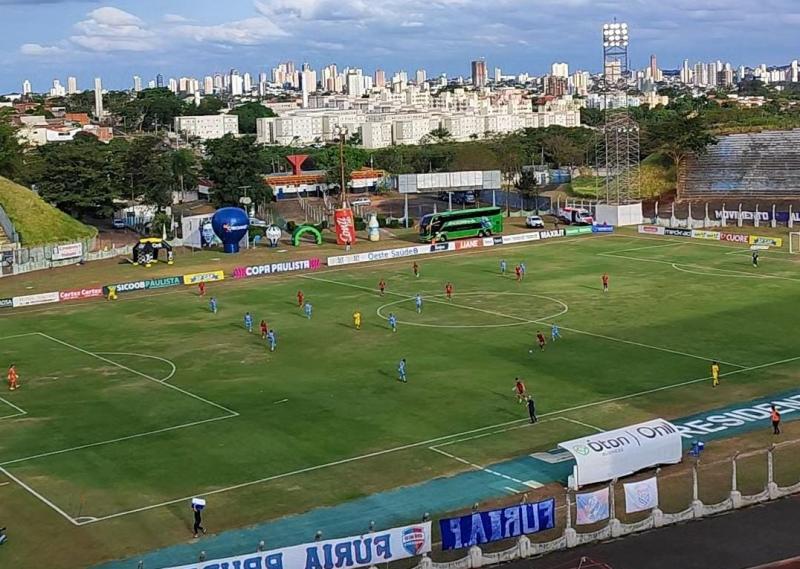 Na rodada passada, Grêmio sofreu virada para o MAC no Prudentão; 2 a 1 para o alviceleste ao final dos 90 minutos  