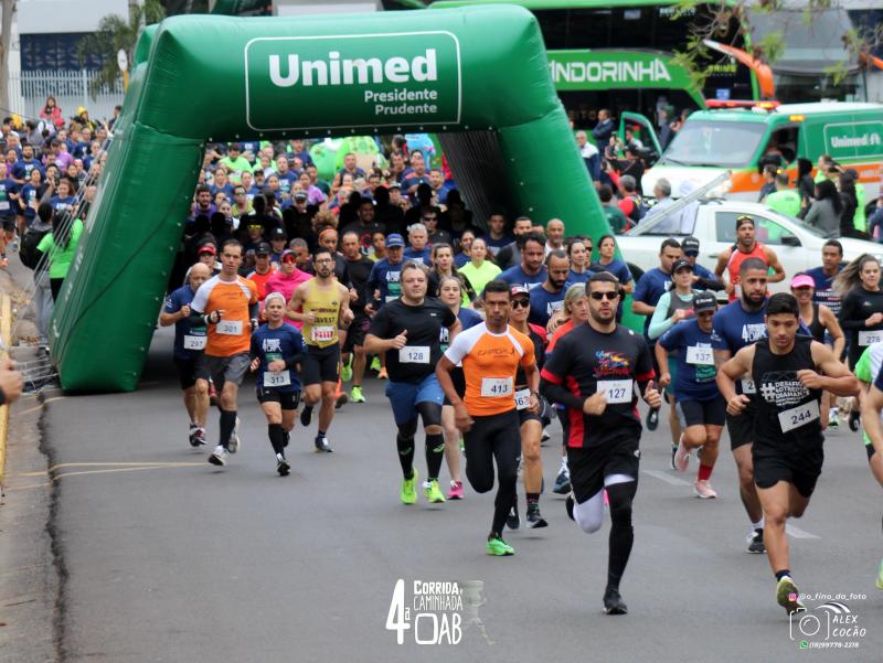 No total, 800 pessoas participaram do evento da OAB