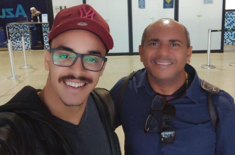Pepe e seu filho Vandinho estão em Campinas, “para debater os desafios no esporte brasileiro”