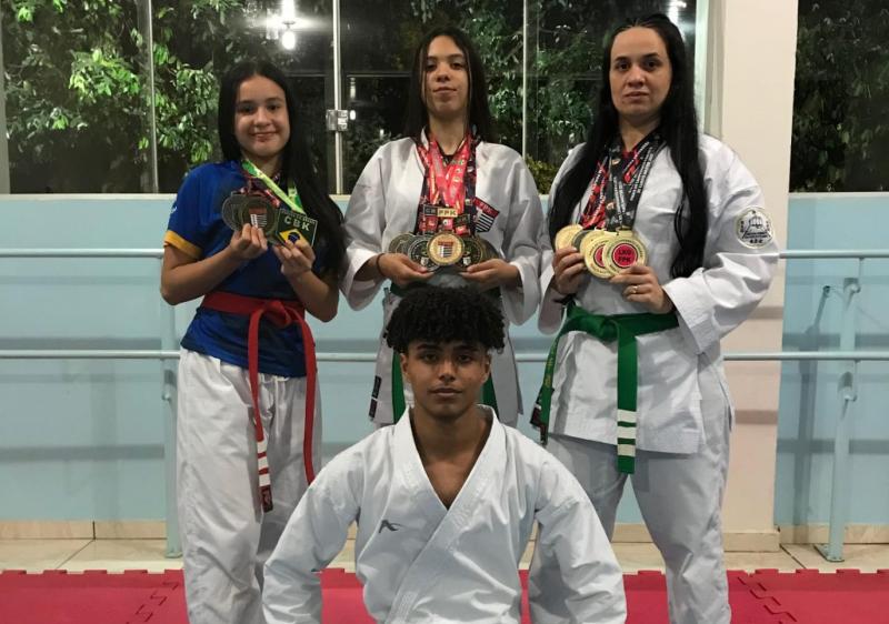 Preparação: Família Peixoto treinará com o sensei Guilherme Henrique, duas vezes por semana