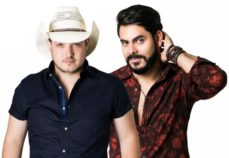 Israel e Rodolffo cantam os grandes sucessos da carreira em show no dia 15 de setembro