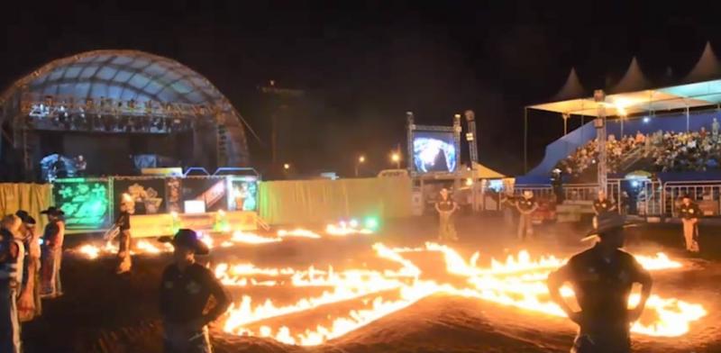 Além dos shows, haverá montaria em touro e prova dos três tambores