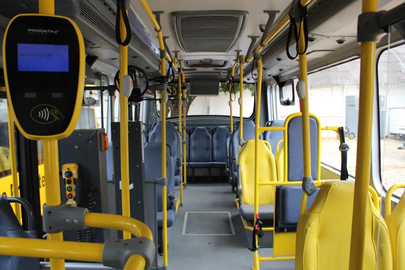 Empresa de ônibus ampliou pontos para recarga de passes, saltando de um para sete