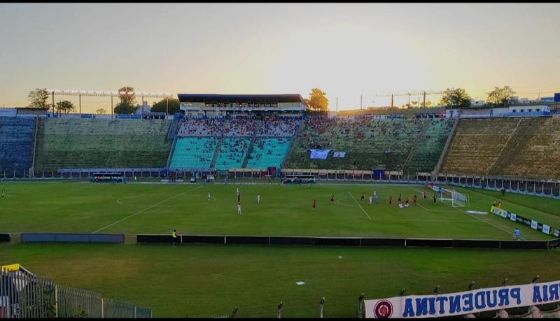 Média de público nos jogos do Grêmio no Prudentão na Copa Paulista foi 1.338 de pessoas; marca está no top 5 da fase de grupos da competição