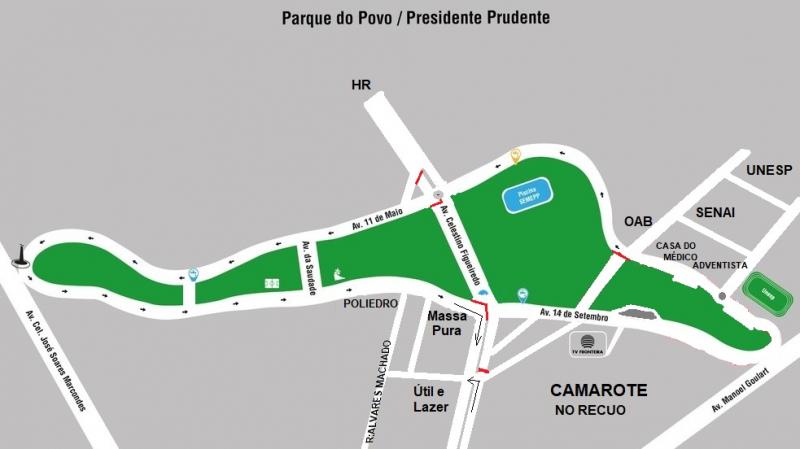 Parada festiva em comemoração aos 106 anos de Prudente altera tráfego nesta quinta