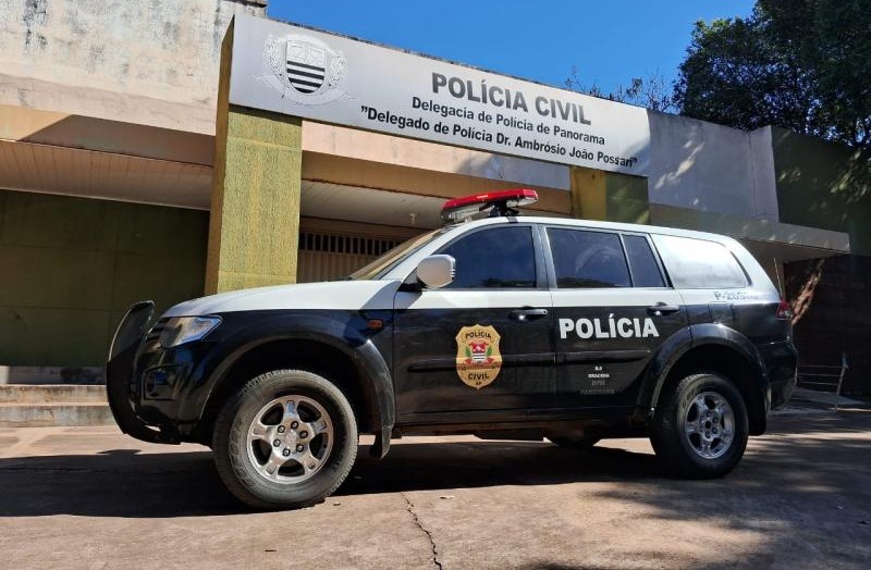 Identificação do corpo da vítima ocorreu por intermédio da Delegacia de Polícia de Panorama, com auxílio do Centro de Inteligência Policial