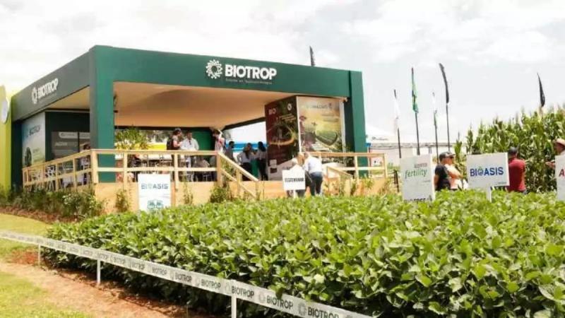 Biotrop  se destaca entre as líderes no mercado brasileiro de produtos biológicos com um rápido crescimento