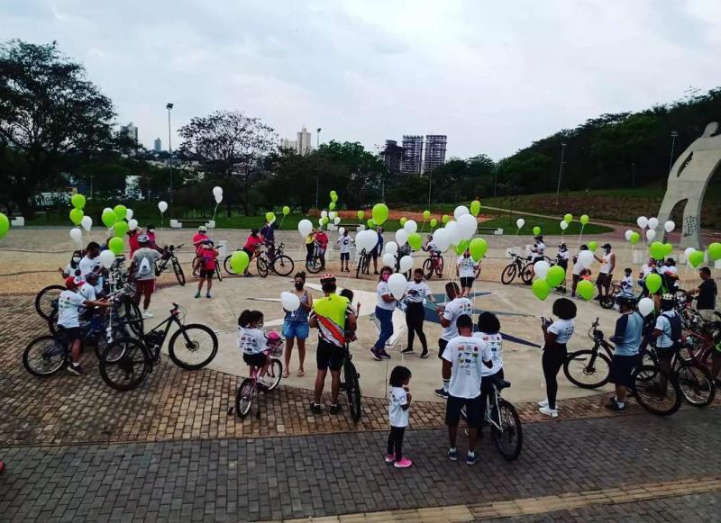 Rede Amor e Esperança promove passeio ciclístico em outras ações 