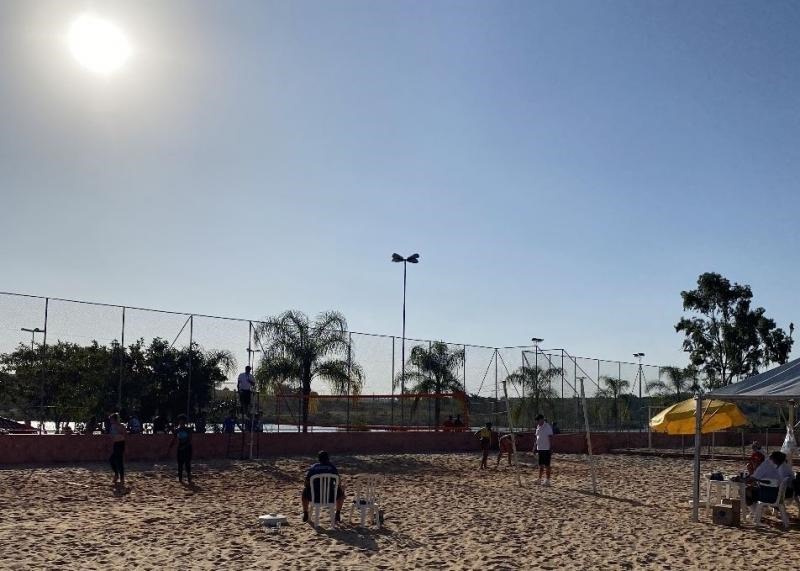 1º Open de Beach Tennis surgiu para incentivar a prática esportiva no Balneário da Amizade