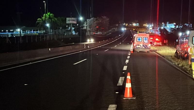 Acidente ocorreu no início da noite desta segunda na Raposo Tavares, em trecho próximo ao distrito de Espigão