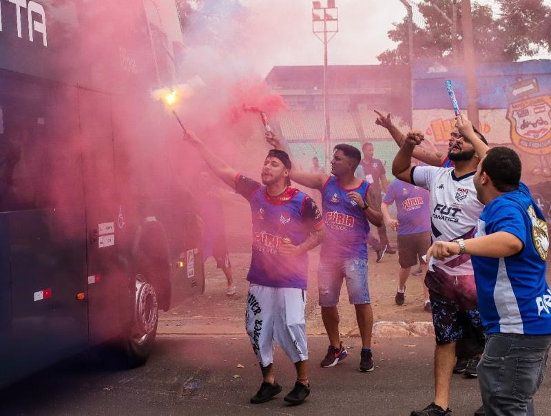 Fúria Prudentina recepcionou Grêmio com festa na final da Bêzinha do ano passado contra a Itapirense