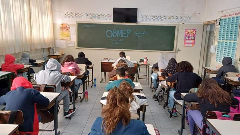 Segunda etapa da Obmep Mirim está marcada para 9 de novembro