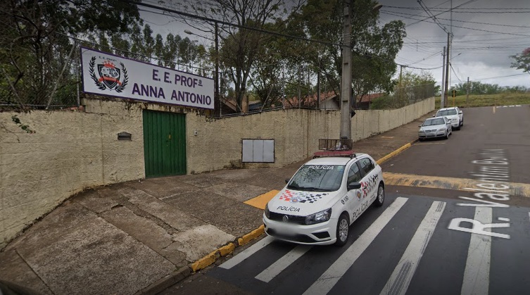 Furto ocorreu na manhã desta quarta na Escola Estadual Professora Anna Antônio