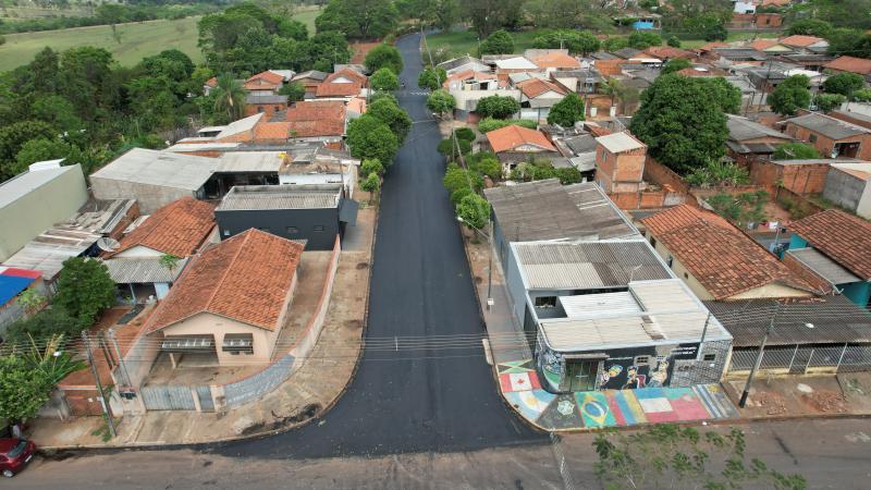 Nove bairros foram contemplados entre meses de maio e julho