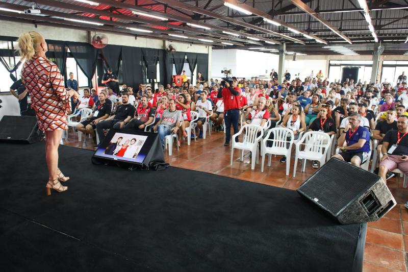 Hotel Sesi Epitácio recebeu cerca de 250 participantes de 100 municípios paulistas para o evento