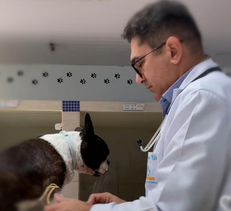 Emerson Ribas, proprietário do Hospital Veterinário São Manoel