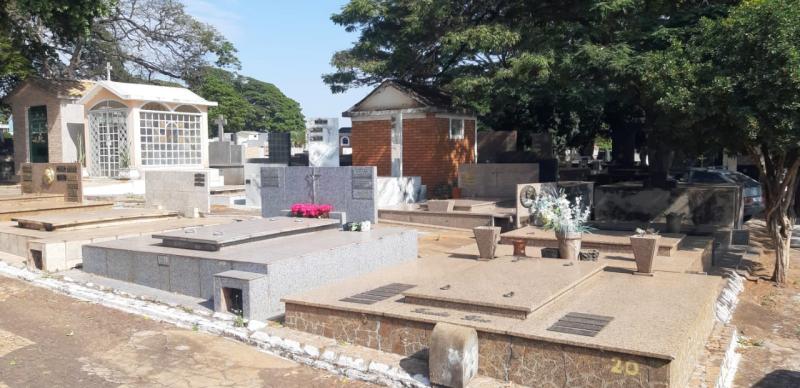 Pequenas e grandes obras em sepulturas do São João Batista podem ser feitas até 20 de outubro