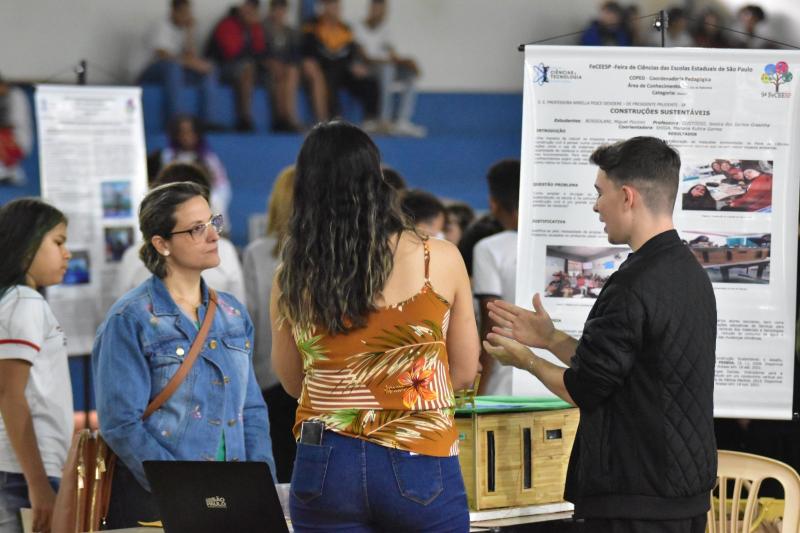 São aceitos projetos em todas as áreas do conhecimento