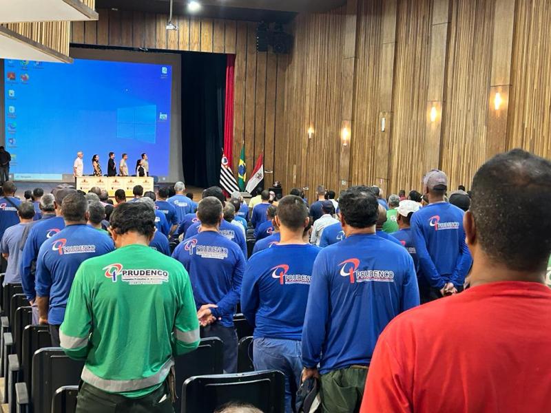 Abertura da Sipat ocorreu na manhã desta segunda, no Centro Cultural Matarazzo