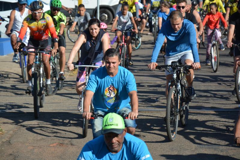 3º Pedal Solidário de Martinópolis será realizado neste domingo, a partir das 7h