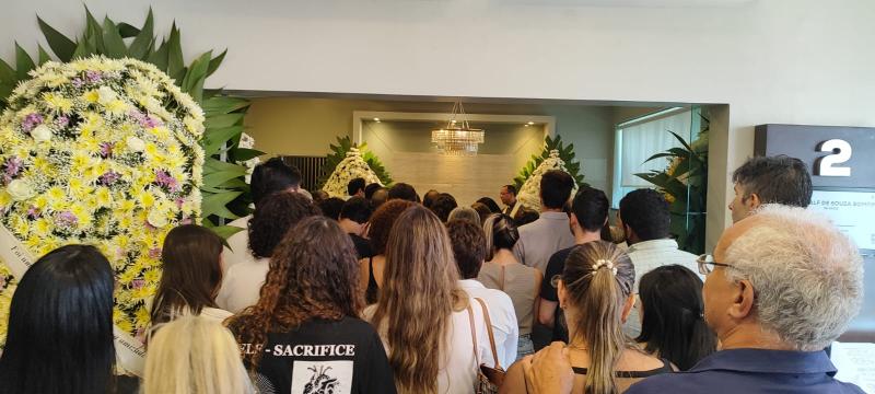 Velório do médico ocorre na casa funerária Athia, em Prudente