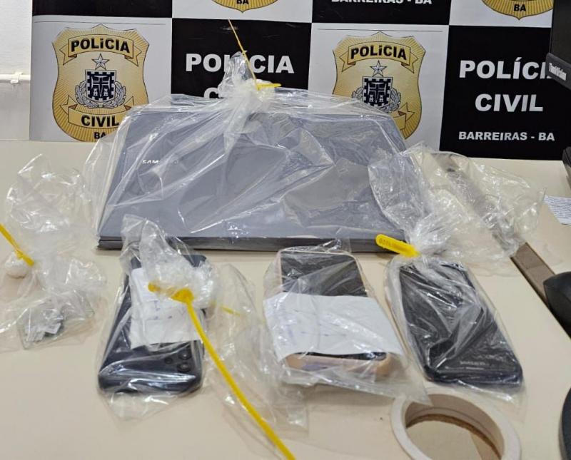 Ao término da investigação, Polícia Civil fará compartilhamento das provas para unidades policiais responsáveis