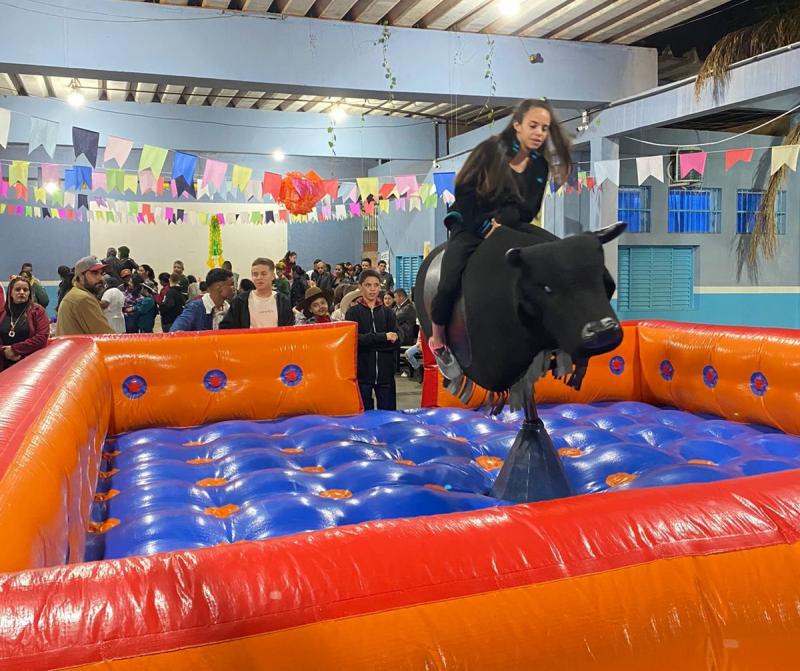 Brinquedos estarão à disposição da garotada nesta quinta-feira (12), no “Zerão”, em Teodoro Sampaio