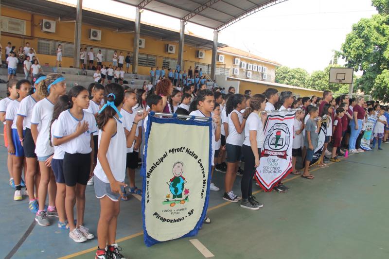 Final da Copa Proerd reuniu diversos estudantes e autoridades em Pirapozinho