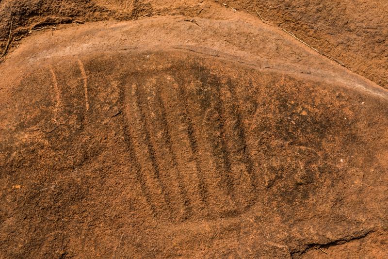 Mostra contempla imagens dos sítios arqueológicos 1, 2 e 3