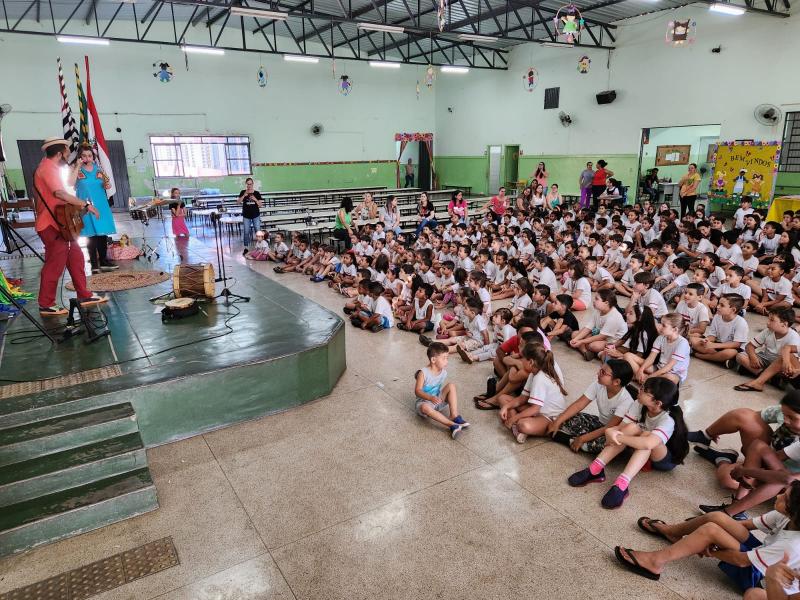 Atrações serão oferecidas nos meses de outubro e novembro, para 18,3 mil estudantes da rede municipal