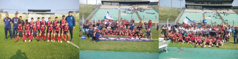 Nas finais do sub-regional, garotada do Grêmio Prudente contou com o apoio da torcida Fúria Prudentina 