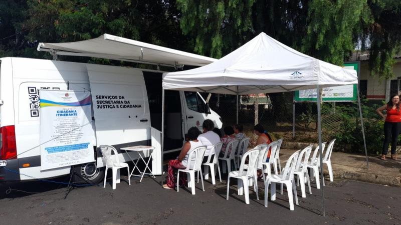 Unidade móvel do projeto Cidadania Itinerante atenderá moradores de Mirante