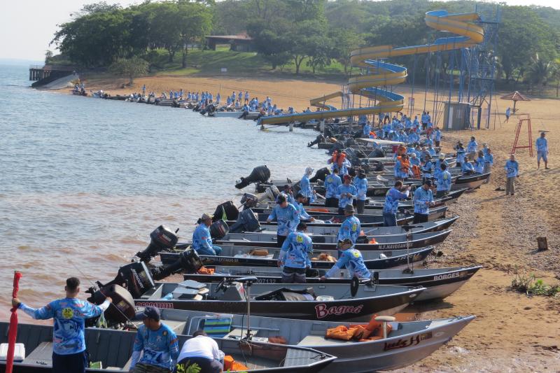 Torneio de pesca movimenta a economia local ao atrair centenas de turistas