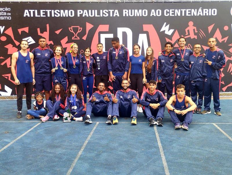 Equipe da APA que participou dos três eventos no fim de semana