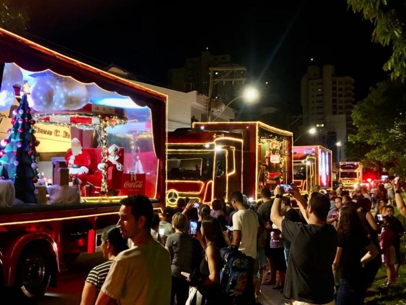 Caravana passará pela cidade pelo terceiro ano consecutivo