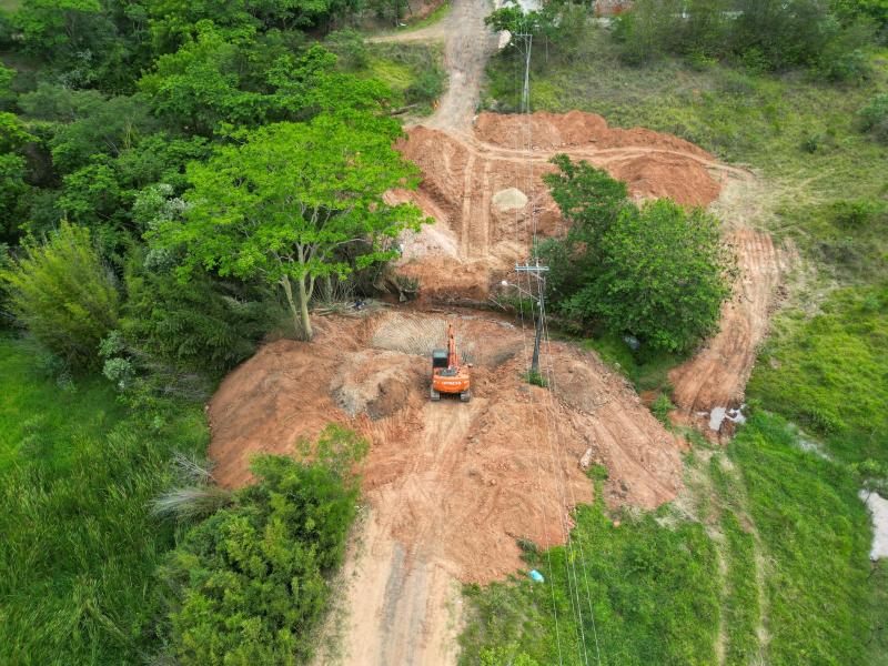 Construção da nova ponte do Imoplan teve início nesta semana