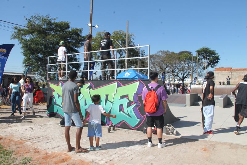 Neste domingo, 2º Festival de Arte Urbana será realizado na Cidade do Skate
