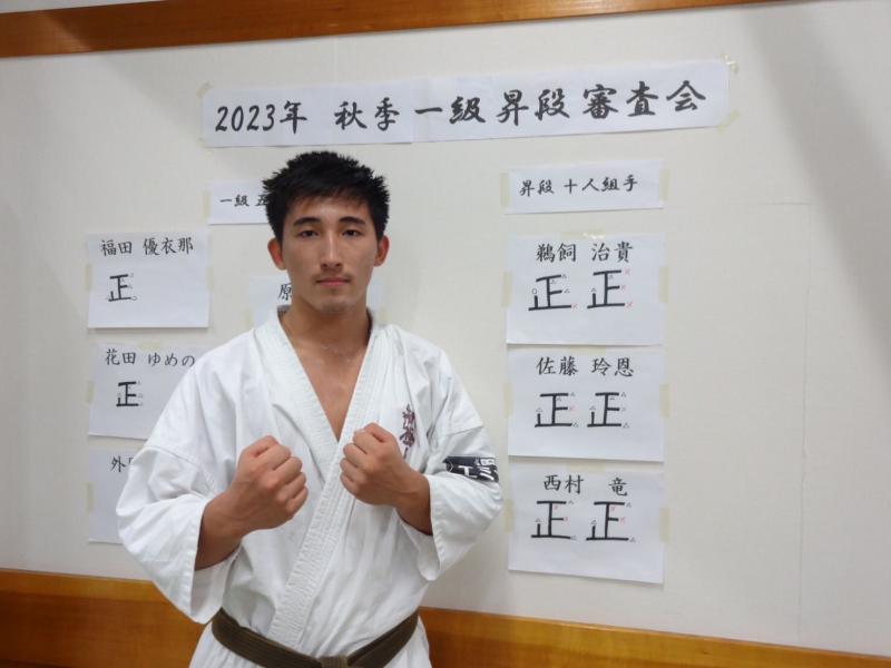 Victor Ryu Nishimura é atleta da Academia Issami Dojo, de Prudente