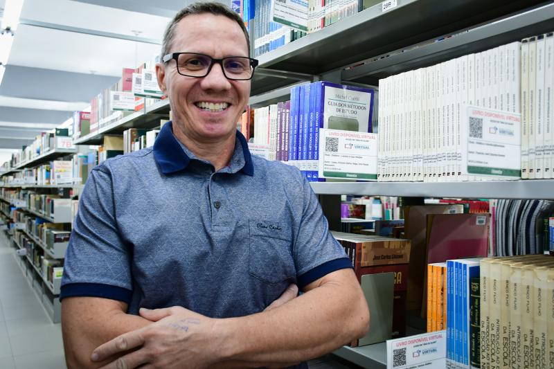André Júnior Silva Wiezzel, coordenador do curso: “Sentimos orgulho pelo feito e continuaremos o trabalho com primor”