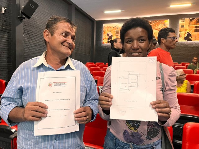Famílias receberão imóveis em locais seguros e com infraestrutura necessária