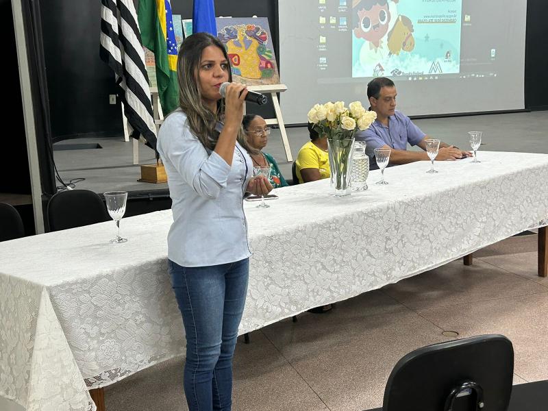 Diretora de Cultura de Martinópolis Maria Luciana da Silva Sant´Ana