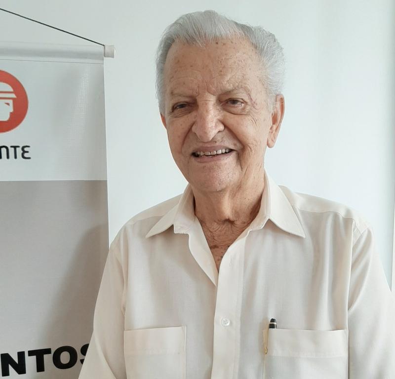 Vitalino Crellis, presidente do Sincomércio