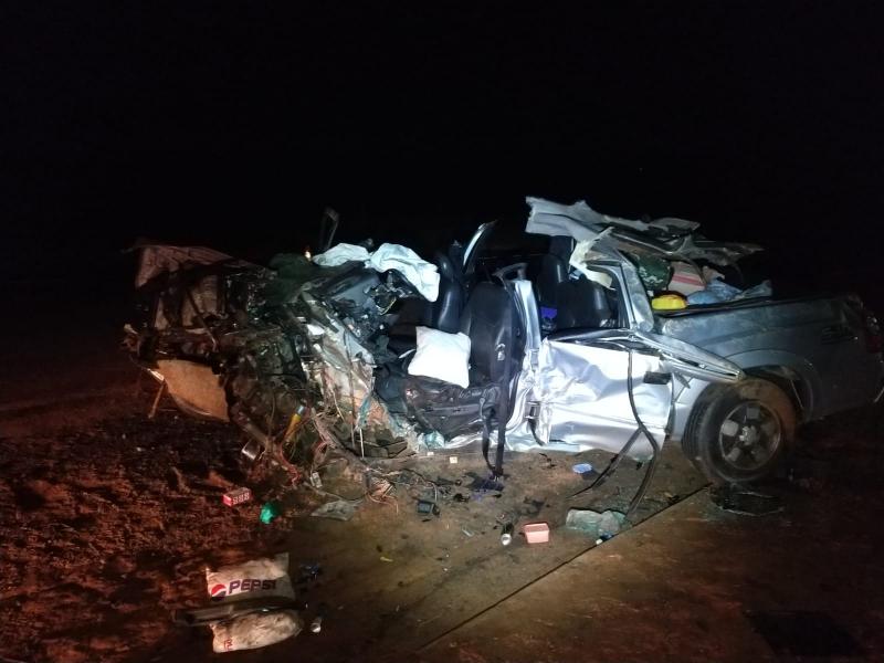 Acidente ocorreu por volta das 23h40 desta sexta-feira na altura do km 105 da Rodovia Euclides de Oliveira Figueiredo, em Venceslau