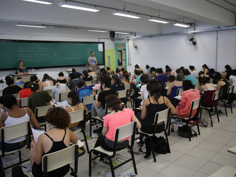 Primeira fase da Unesp terá duração de cinco horas e será composta por 90 questões de múltipla escolha