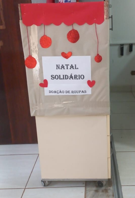 Doações podem ser entregues na unidade de atendimento da Central de Penas e Medidas Alternativas