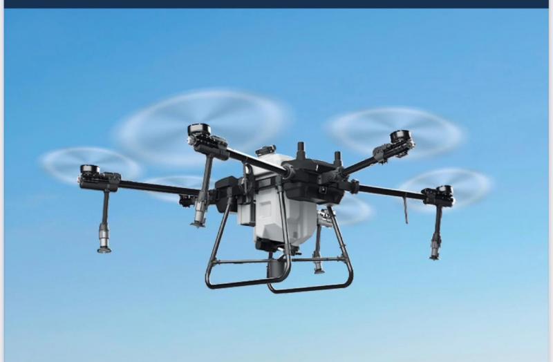 Drone Pulverizador S50 é um equipamento revolucionário que promete elevar a eficiência e a precisão no campo